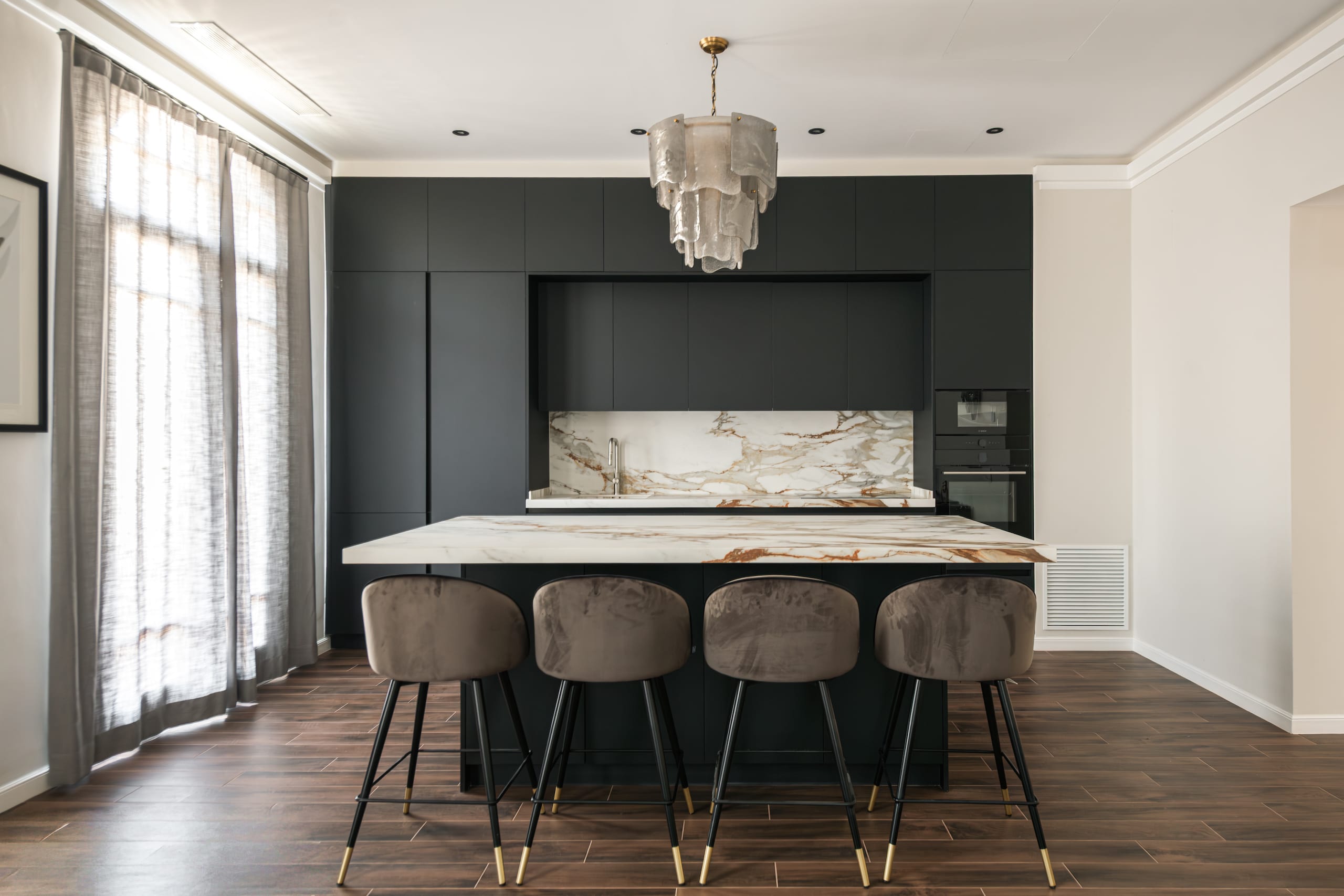 Via Laietana II, Interiorismo, Barcelona