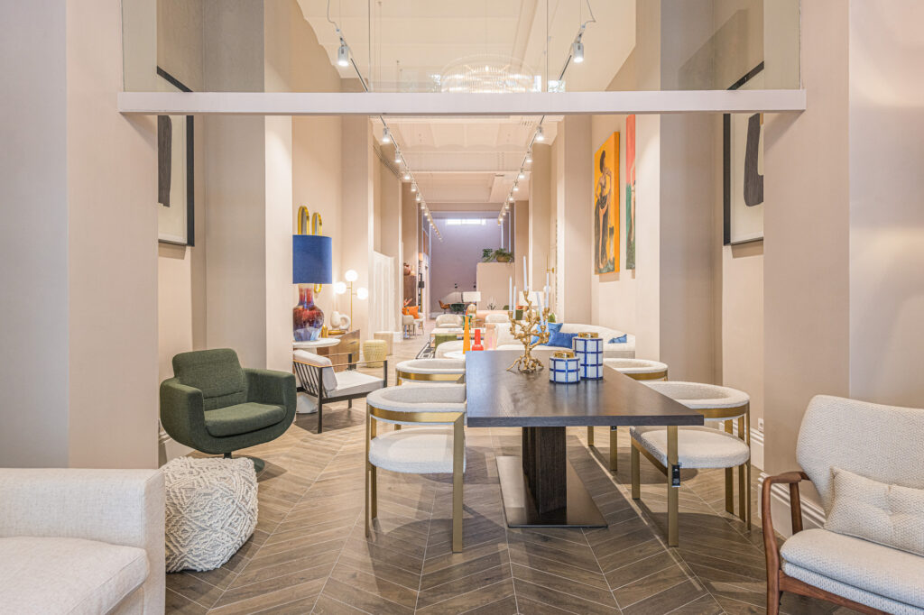 Banqa furniture store barcelona
